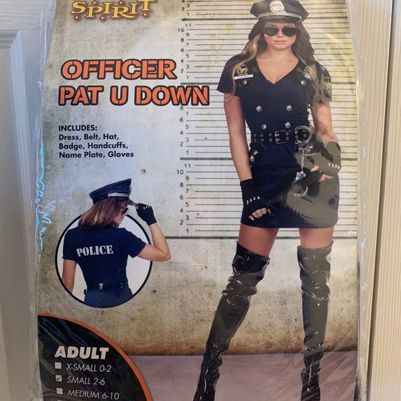 Women’s Cop Halloween Costume